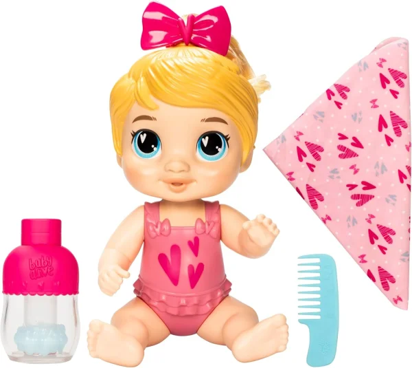 Baby Alive, Boneca, Beb Shampoo, Harper Hugs - Cabelos Loiros