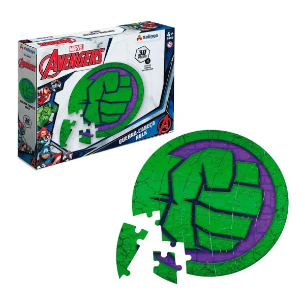 Quebra-Cabea Hulk 30 peas