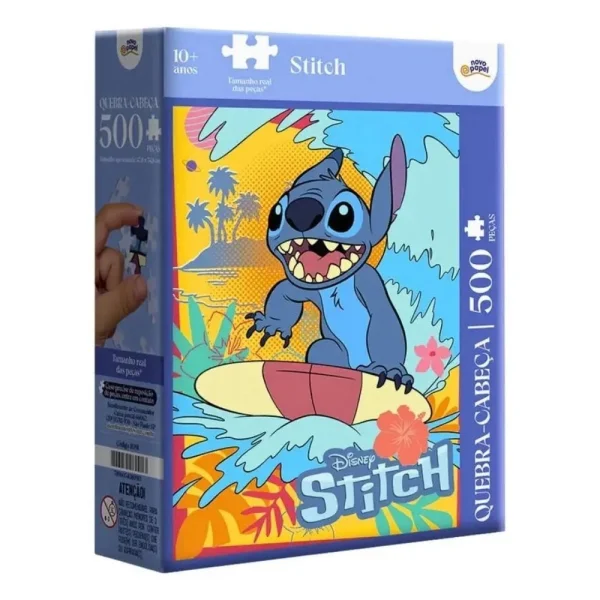 Quebra Cabea Stitch 500 Peas