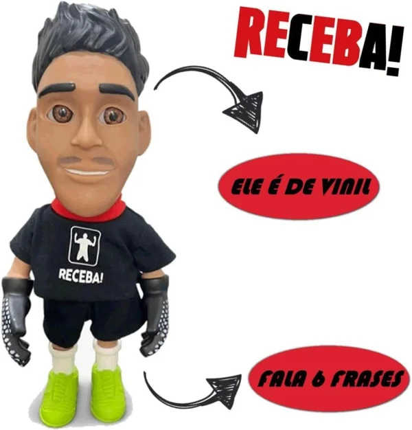 Boneco Luva de Pedreiro