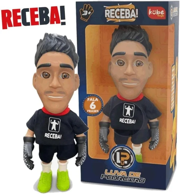 Boneco Luva de Pedreiro
