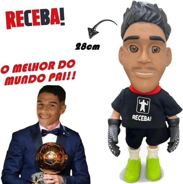 Boneco Luva de Pedreiro