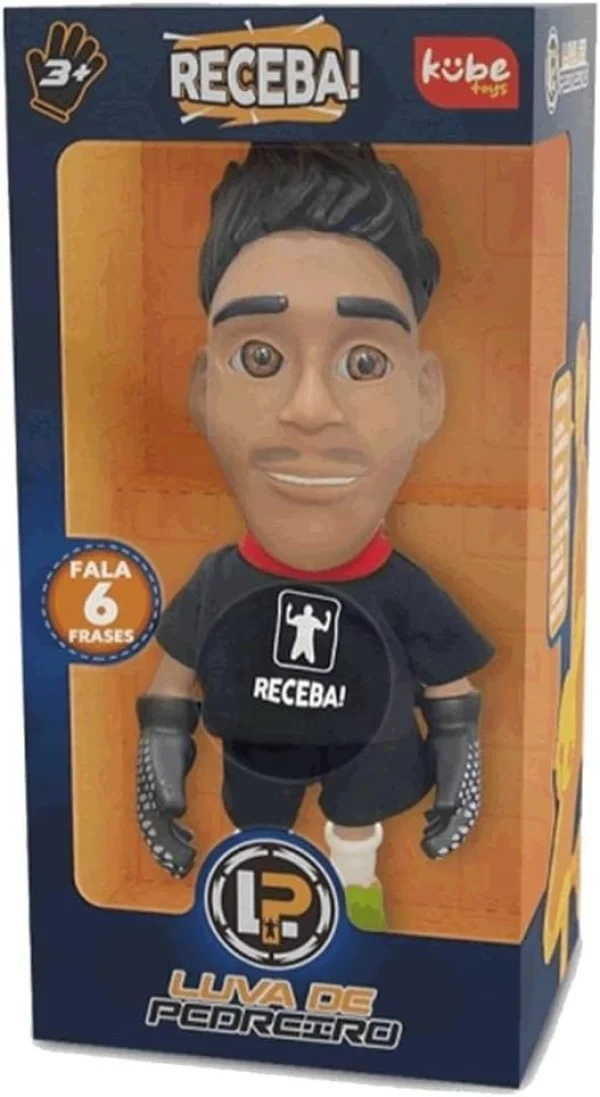 Boneco Luva de Pedreiro