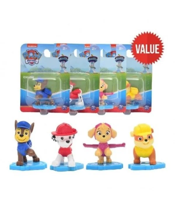 Mini Figura Patrulha Canina Sortida
