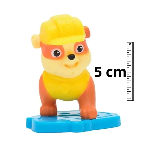 Mini Figura Patrulha Canina Sortida