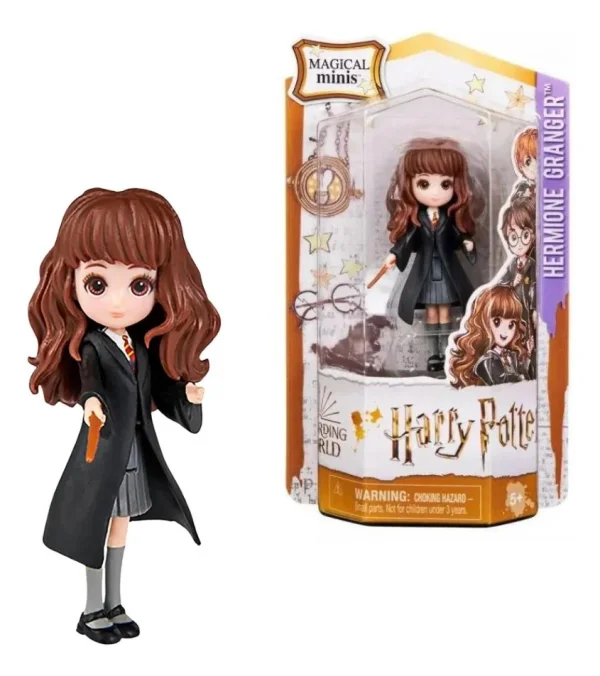 Figura Harry Potter Amuletos Magicos Hermione