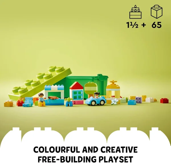 Lego Duplo Caixa de Peas - 65 Peas