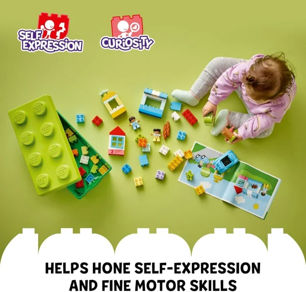 Lego Duplo Caixa de Peas - 65 Peas