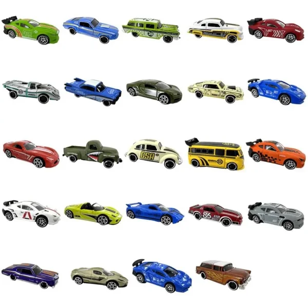 Mini Veculos Die Cast Sortidos