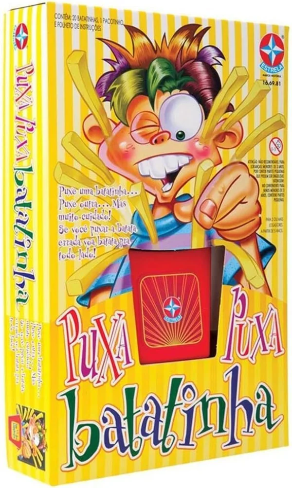 Jogo Puxa Puxa Batatinha - Estrela