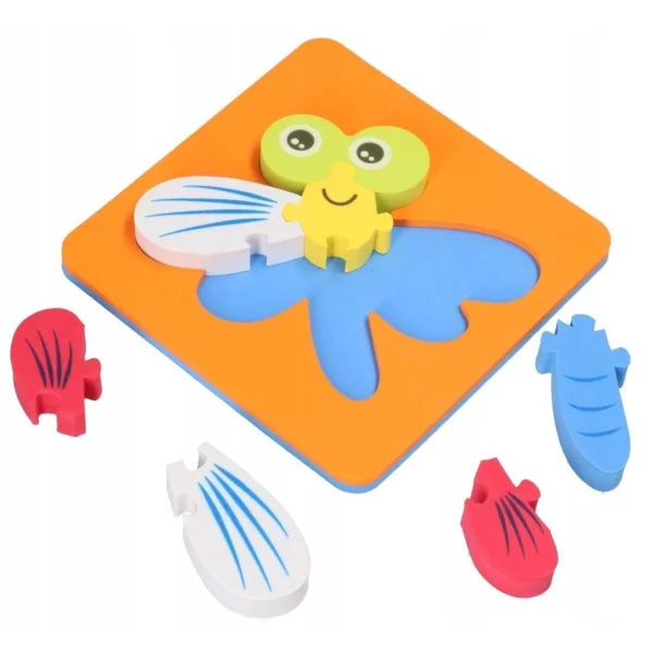 Quebra Cabea de EVA Infantil Sortido
