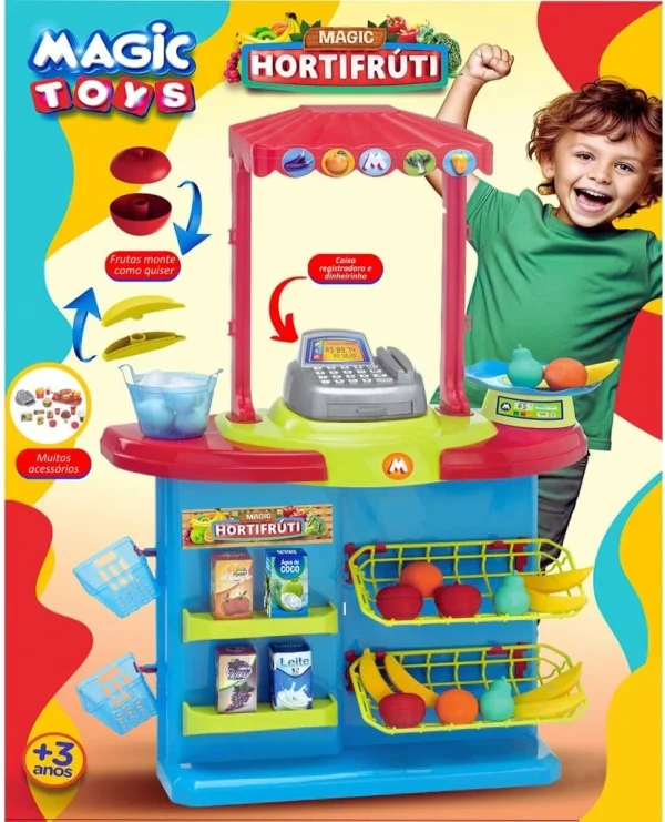 Brinquedo Infantil Hortifrti