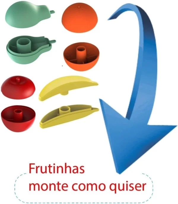 Brinquedo Infantil Hortifrti