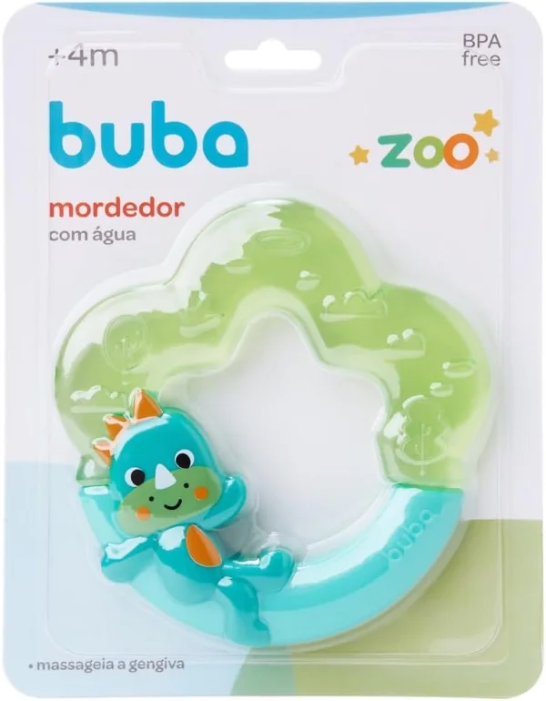 Mordedor Buba Dino Com gua Refrigervel