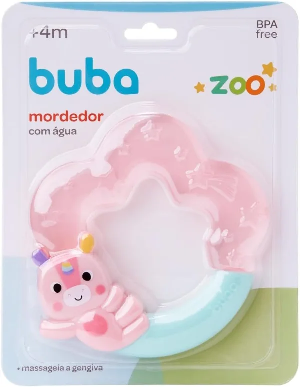 Mordedor Buba Dino Com gua Refrigervel