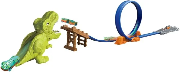 Pista Radical Dinossauro T-rex Com Looping 360