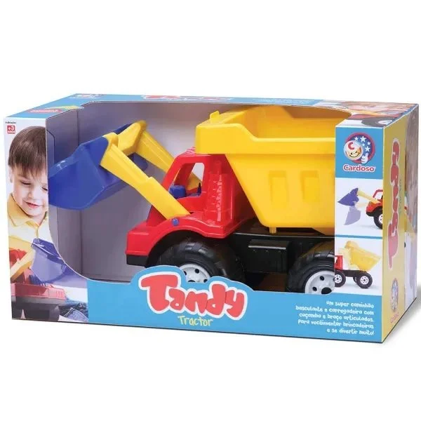Trator Tandy Tractor Cardoso