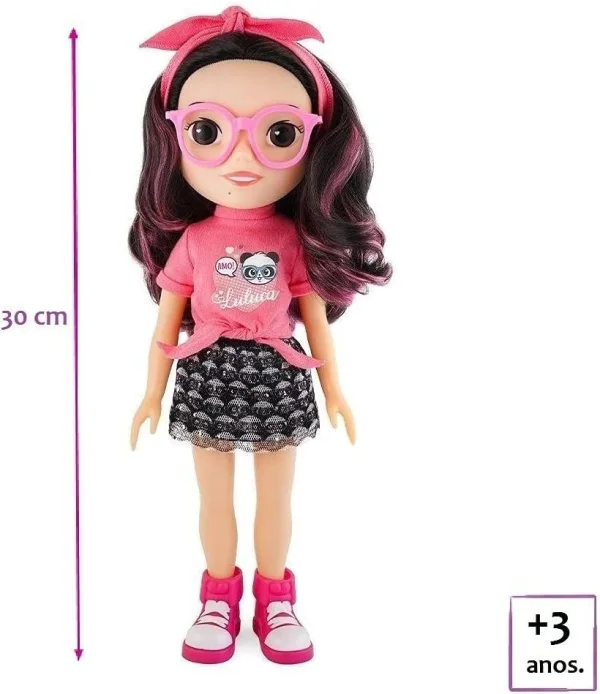 Boneca Luluca com Som
