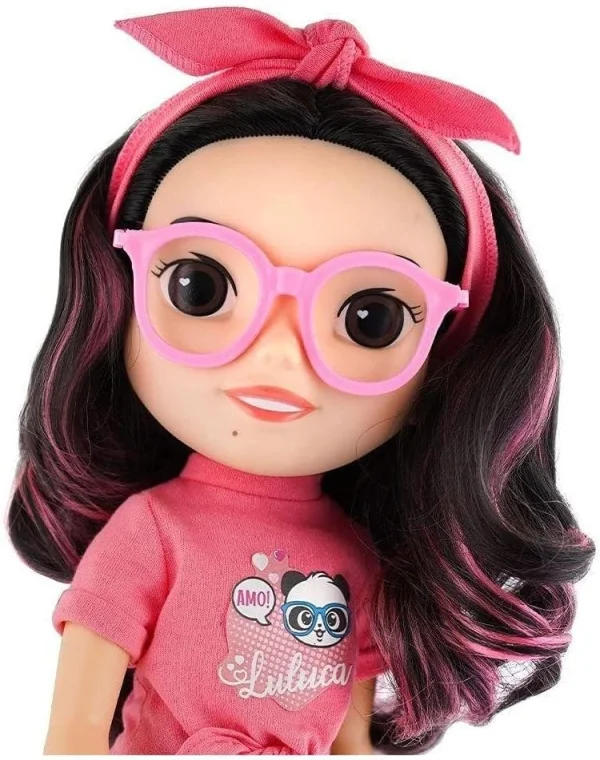Boneca Luluca com Som