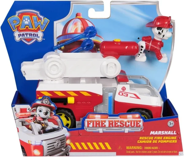 Patrulha Canina - Veiculo Grande Marshall Fire Rescue