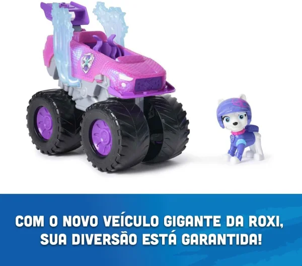 Patrulha Canina Rescue Wheels Veculo Roxi