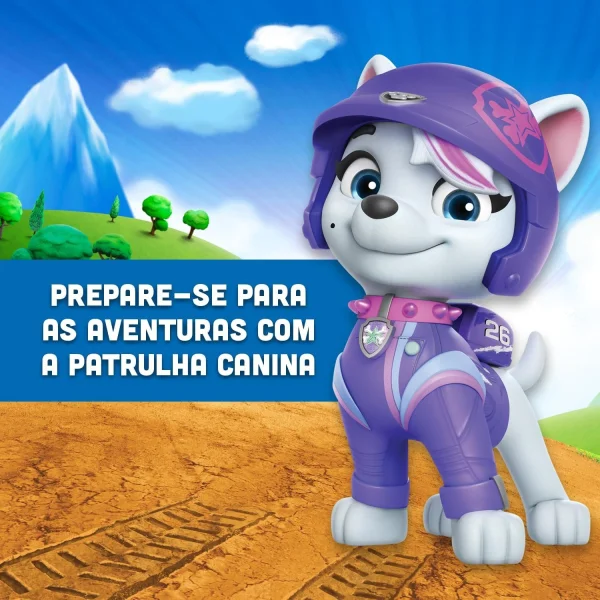Patrulha Canina Rescue Wheels Veculo Roxi