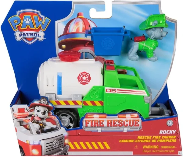 Patrulha Canina - Veiculo Grande Rocky Fire Rescue