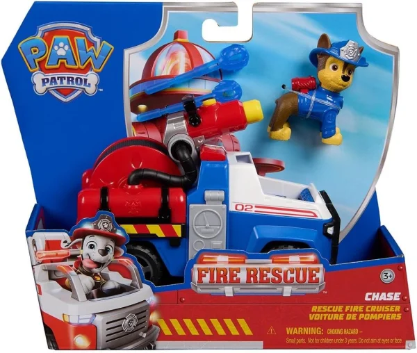 Patrulha Canina - Veiculo Grande Chase Fire Rescue