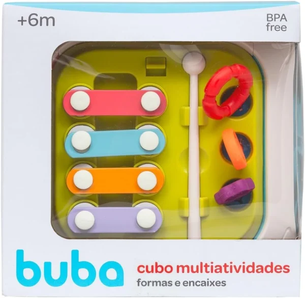Cubo Atividades 7 Em 1