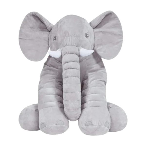Elefante Gigante Pelcia Buba - Cinza