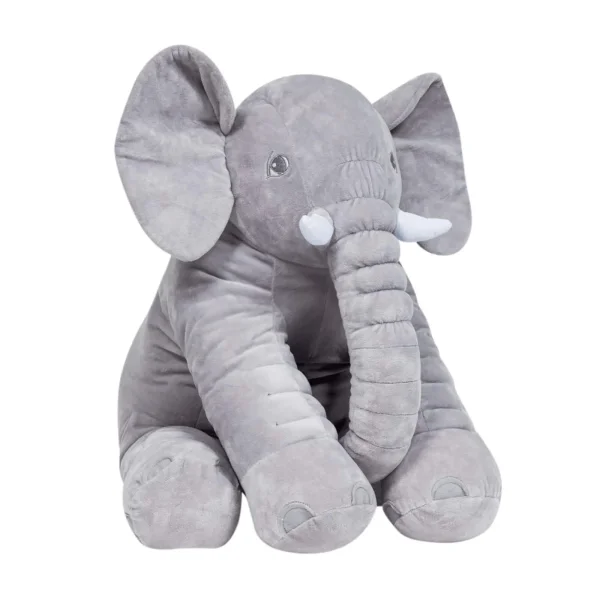 Elefante Gigante Pelcia Buba - Cinza