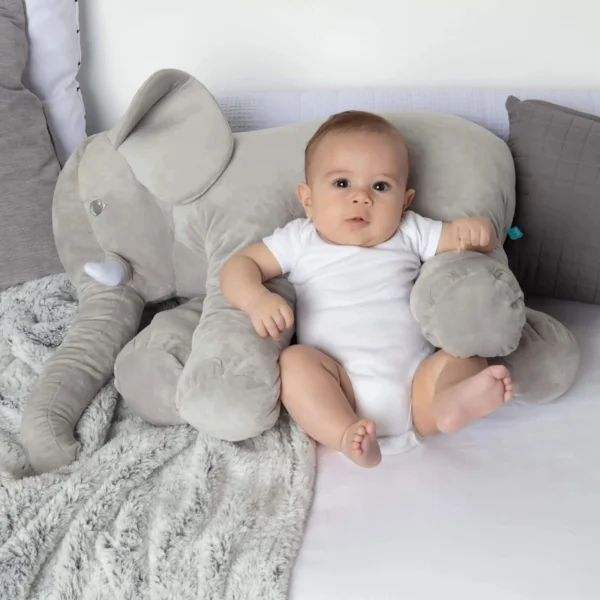 Elefante Gigante Pelcia Buba - Cinza