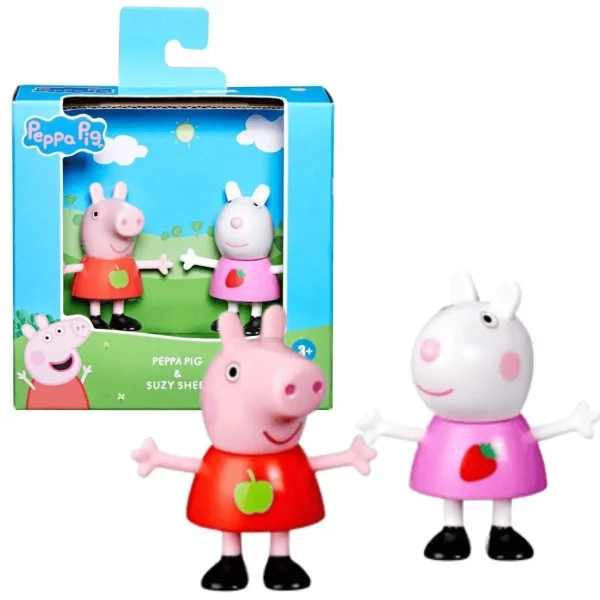 Figura Peppa Pig Melhores Amigos - SORTIDO