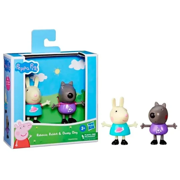 Figura Peppa Pig Melhores Amigos - SORTIDO