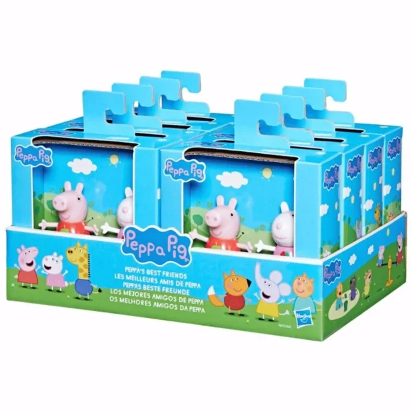 Figura Peppa Pig Melhores Amigos - SORTIDO