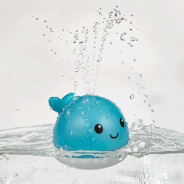 Baleia Azul Esguicha gua