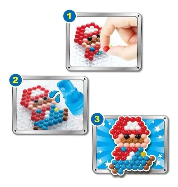Aquabeads Character Conjunto Super Mario