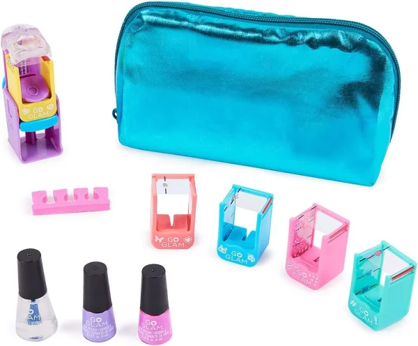 Kit U-Nique Para Unhas Emerging Channel Go Glam
