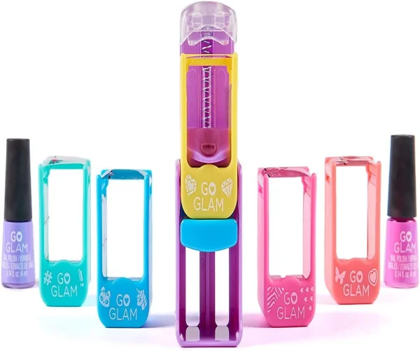 Kit U-Nique Para Unhas Emerging Channel Go Glam