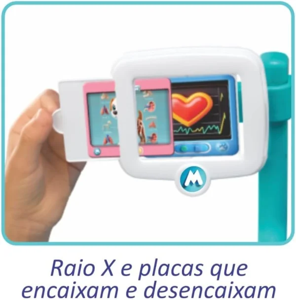 Veterinrio Infantil Dr. Pet com Acessrios Cachorrinho