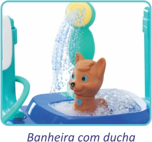 Veterinrio Infantil Dr. Pet com Acessrios Cachorrinho