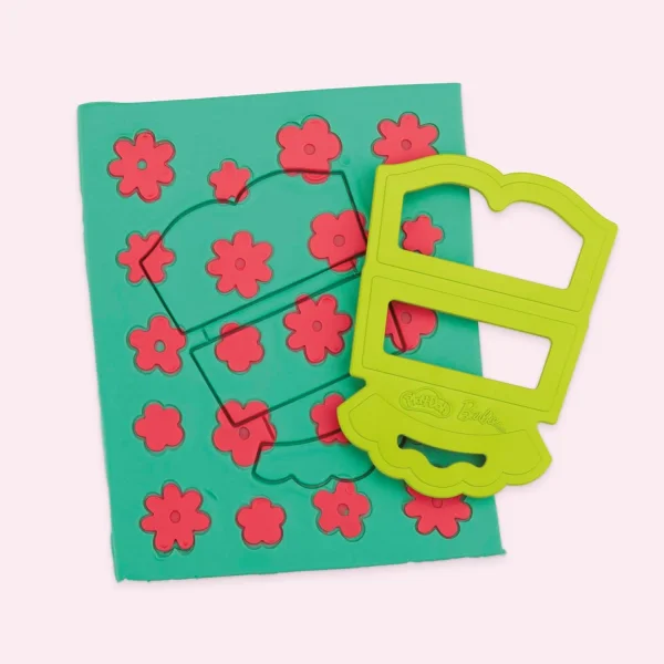 Conjunto Play-Doh Barbie Florais e Franjas