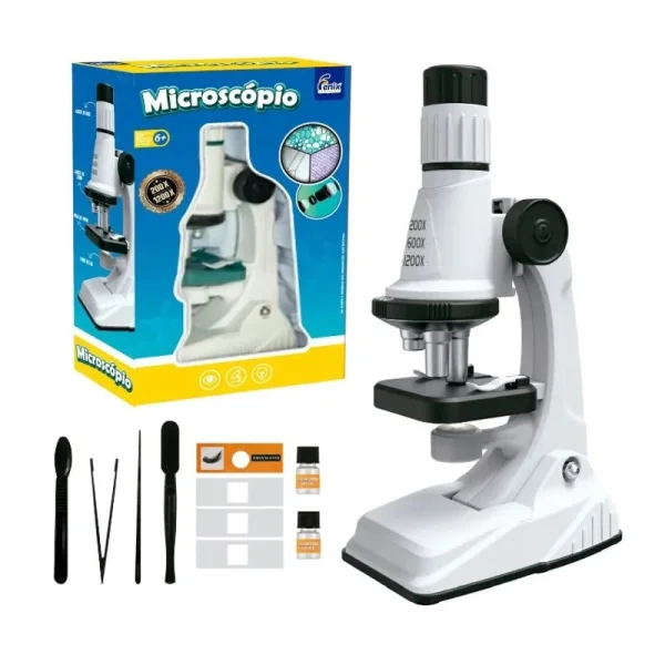 Microscpio de Brinquedo Infantil