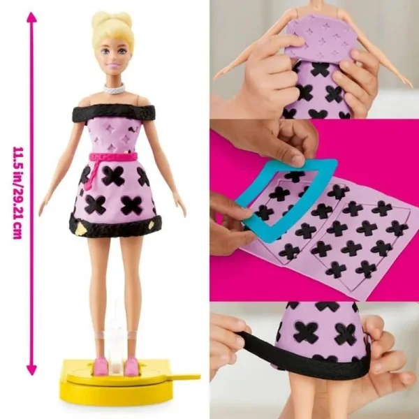 Massinha Play Doh Barbie Desfile de Moda
