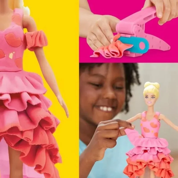 Massinha Play Doh Barbie Desfile de Moda