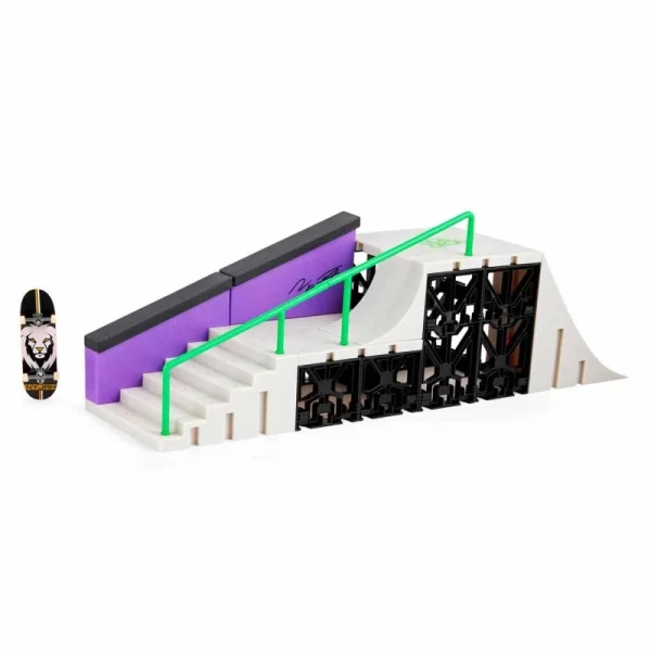 Tech Deck Skate De Dedo E Rampa Nyjah Huston Skatepark Sunny