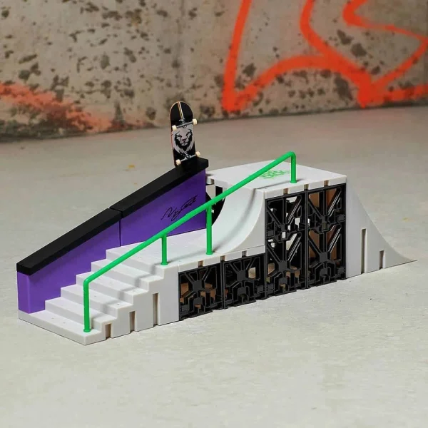 Tech Deck Skate De Dedo E Rampa Nyjah Huston Skatepark Sunny