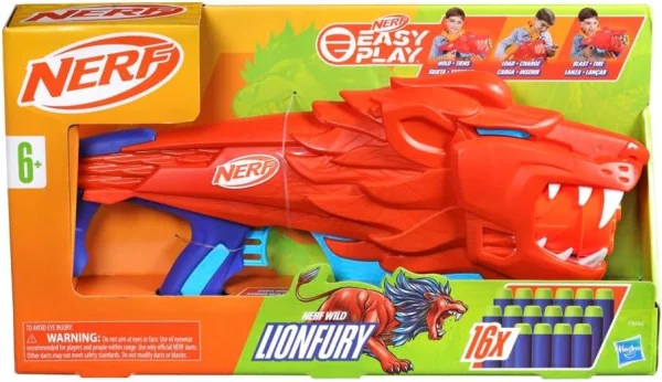 Nerf Wild Lion Fury