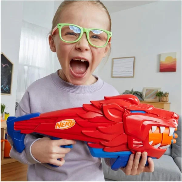 Nerf Wild Lion Fury