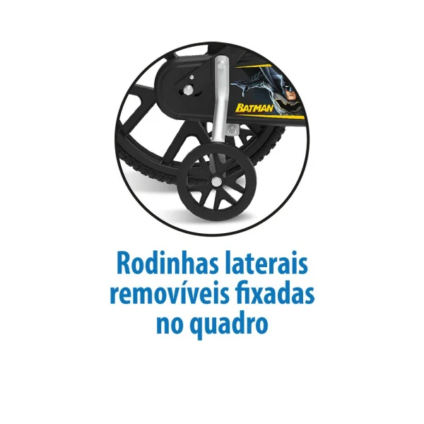 Bicicleta Infantil ARO 14? Batman